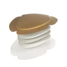 Mepilex Border Flex 13x16 cm ovális, 1 db