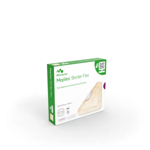 Mepilex Border Flex 12,5 x 12,5 cm, 1 db