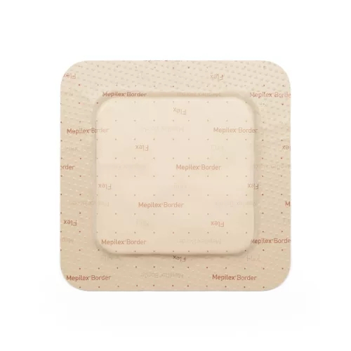 Mepilex Border Flex 10 x 10 cm, 1 db