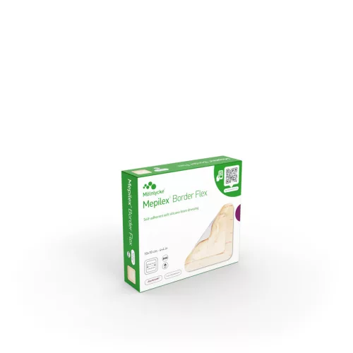 Mepilex Border Flex 10 x 10 cm, 1 db