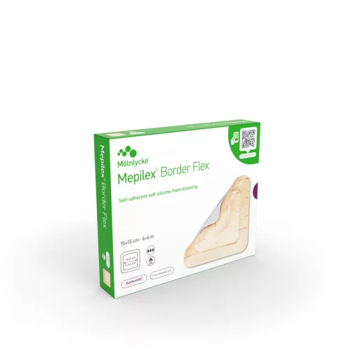 Mepilex Border Flex 15 x 15 cm, 1 db