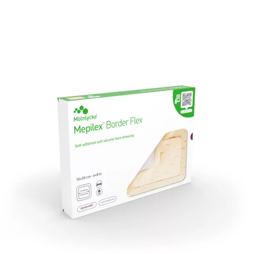 Mepilex Border Flex 15 x 20 cm, 1 db