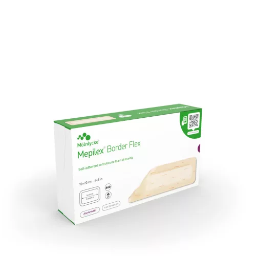 Mepilex Border Flex 10 x 20 cm, 1 db