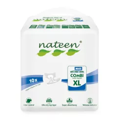   Nateen Combi Maxi XL- inkontinencia nadrágpelenka 3900 ml (10db)