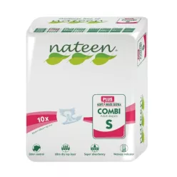   Nateen Combi Plus S - inkontinencia nadrágpelenka 1800 ml (10db)