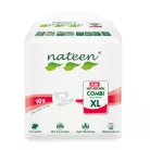 Nateen Combi Plus XL - inkontinencia nadrágpelenka 3400 ml (10db)