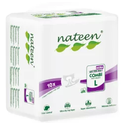 Nateen Combi Ultra L - inkontinencia nadrágpelenka (10db)