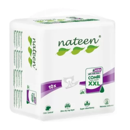 Nateen Combi X-Ultra XXL - inkontinencia nadrágpelenka (10db)