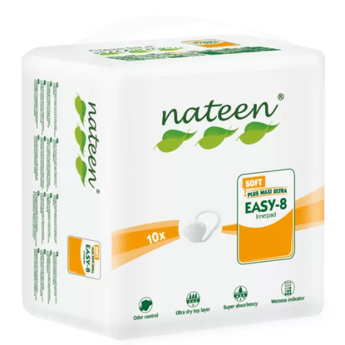 Nateen Easy 8 Soft Inkontinencia betét
