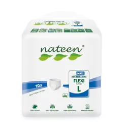 Nateen Flexi Maxi L - inkontinencia pelenkanadrág (10db)