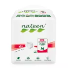 Nateen Flexi Plus M - inkontinencia pelenkanadrág 2300 ml (10db)