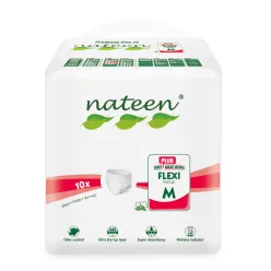   Nateen Flexi Plus M - inkontinencia pelenkanadrág 2300 ml (10db)