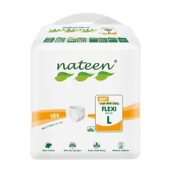  Nateen Flexi Soft L - inkontinencia pelenkanadrág 1600 ml (10db)