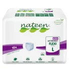 Nateen Flexi Ultra L - inkontinencia pelenkanadrág (10db)