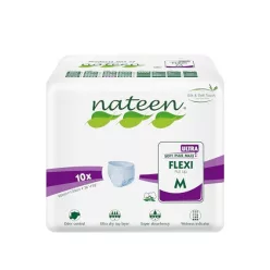 Nateen Flexi Ultra M - inkontinencia pelenkanadrág (10db)