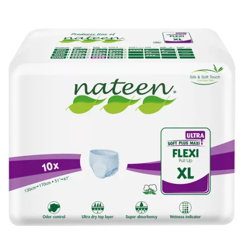 Nateen Flexi Ultra XL - inkontinencia pelenkanadrág (10db)