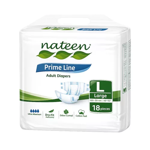 Nateen Prime Line L - inkontinencia nadrágpelenka (18 db)