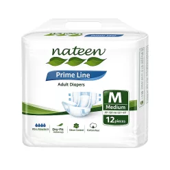 Nateen Prime Line M - inkontinencia nadrágpelenka (12 db)