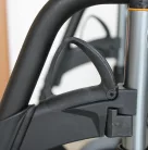 B-4200/P/40cm önhajtós kerekesszék összecsukható
