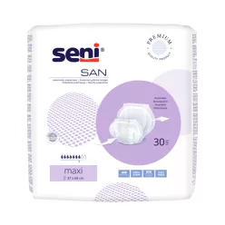 Seni SAN Maxi - inkontinencia betét 2200 ml (30 db)