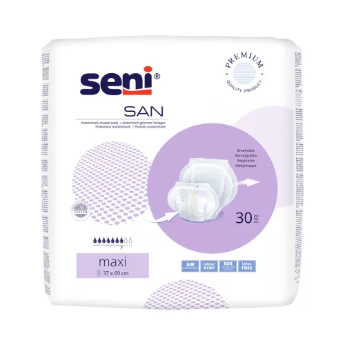 Seni SAN Maxi - inkontinencia betét 2200 ml (30 db)