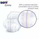 Seni SAN Maxi - inkontinencia betét 2200 ml (30 db)