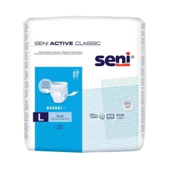   Seni Active Classic L - inkontinencia pelenkanadrág 1513 ml (30 db)