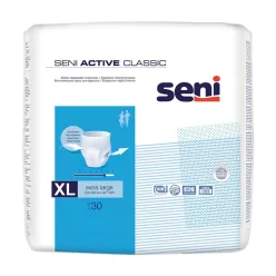   Seni Active Classic XL - inkontinencia pelenkanadrág 1900 ml (30 db)