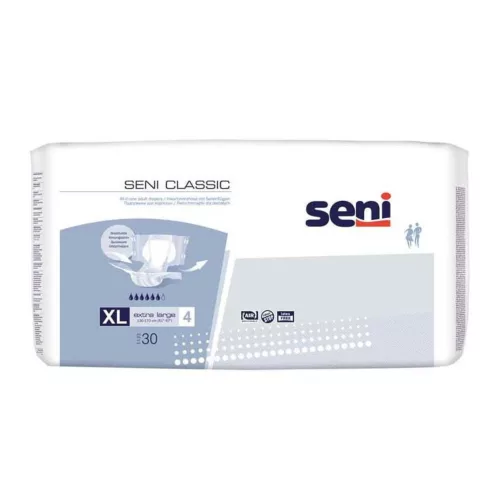 Seni Classic nadrágpelenka XL 2500 ml (30 db)