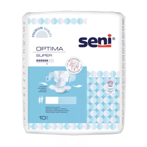 Seni Optima/Super S - Öves nadrágpelenka 1500 ml (10 db)