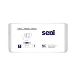   Seni Classic Basic S - felnőtt nadrágpelenka 1200 ml (30 db)
