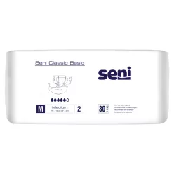   Seni Classic Basic M - felnőtt nadrágpelenka 1800 ml (30 db)