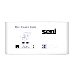   Seni Classic Basic L - felnőtt nadrágpelenka 2000 ml (30 db)