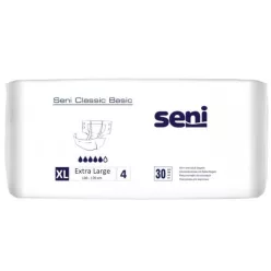  Seni Classic Basic XL - felnőtt nadrágpelenka 2000 ml (30 db)