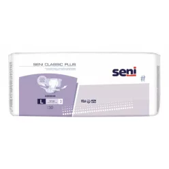 Seni Classic Plus L - nadrágpelenka 3100 ml (30 db)