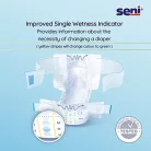 Seni Optima/Super M - Öves nadrágpelenka 2100 ml (30 db)