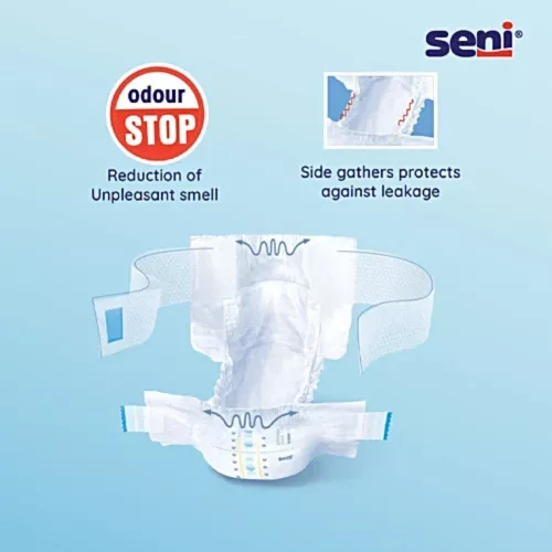 Seni Optima/Super XL - Öves nadrágpelenka 2600 ml (30 db)