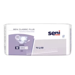 Seni Classic Plus M - nadrágpelenka 2800 ml (30 db)