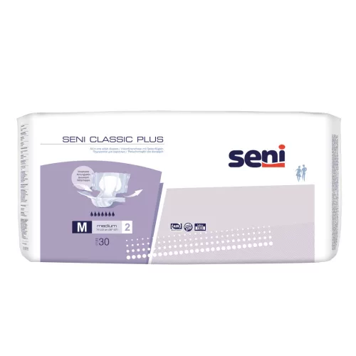 Seni Classic Plus M - nadrágpelenka 2800 ml (30 db)
