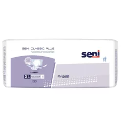 Seni Classic Plus XL - nadrágpelenka 3100 ml (30 db)