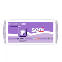 Seni Standard Plus Air S - felnőtt pelenka 2100 ml (30 db)