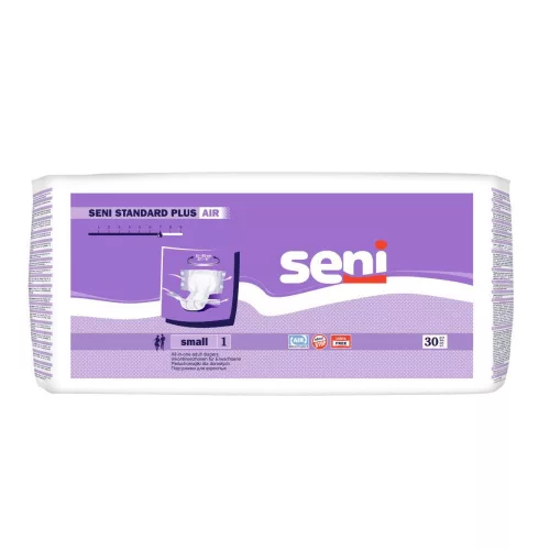 Seni Standard Plus Air S - felnőtt pelenka 2100 ml (30 db)