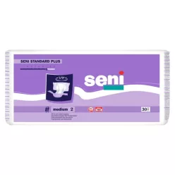 Seni Standard Plus Air M - felnőtt pelenka 2900 ml (30 db)
