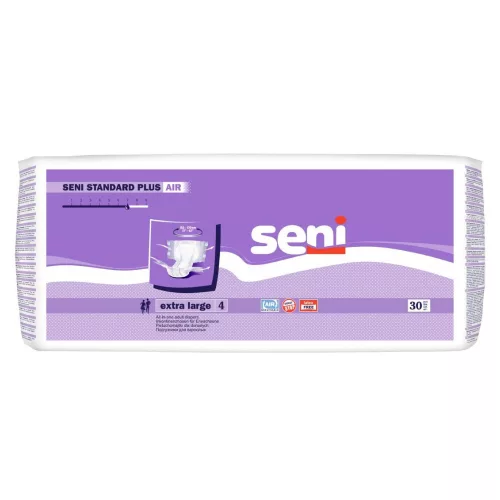 Seni Standard Plus Air XL - felnőtt pelenka 3200 ml (30 db)