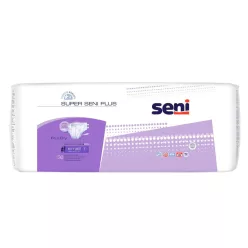 Seni Super Plus S - nadrágpelenka 2100 ml (30 db)