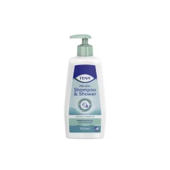 TENA ProSkin Shampoo & Shower - sampon és tusfürdő 500 ml