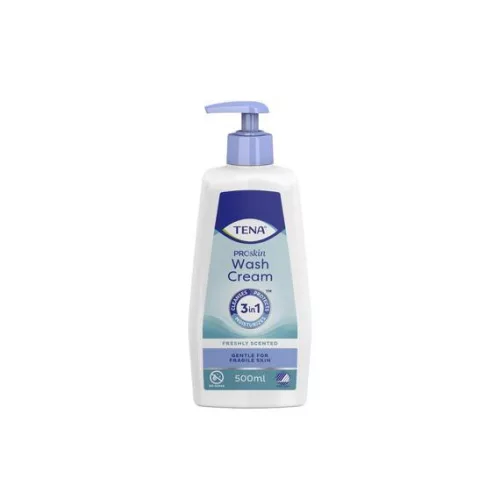 TENA ProSkin Wash Cream - mosdatókrém 500 ml