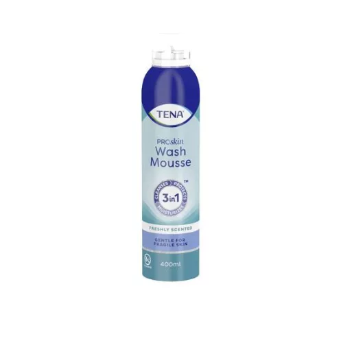 TENA ProSkin Wash Mousse - mosdatóhab 400 ml
