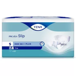   TENA Slip Plus S - inkontinencia nadrágpelenka 1550 ml (30 db)