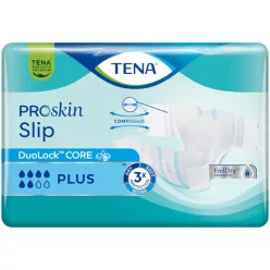   TENA Slip Plus L - inkontinencia nadrágpelenka 2350 ml (30 db)